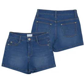 Basic Denim Shorts