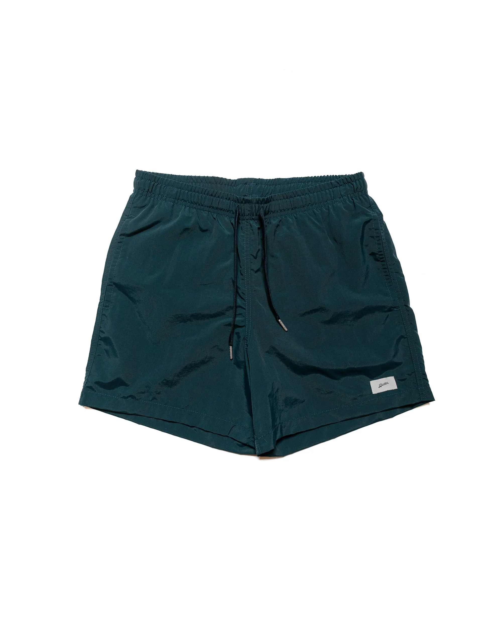 Bather Solid Navy Swim Trunk