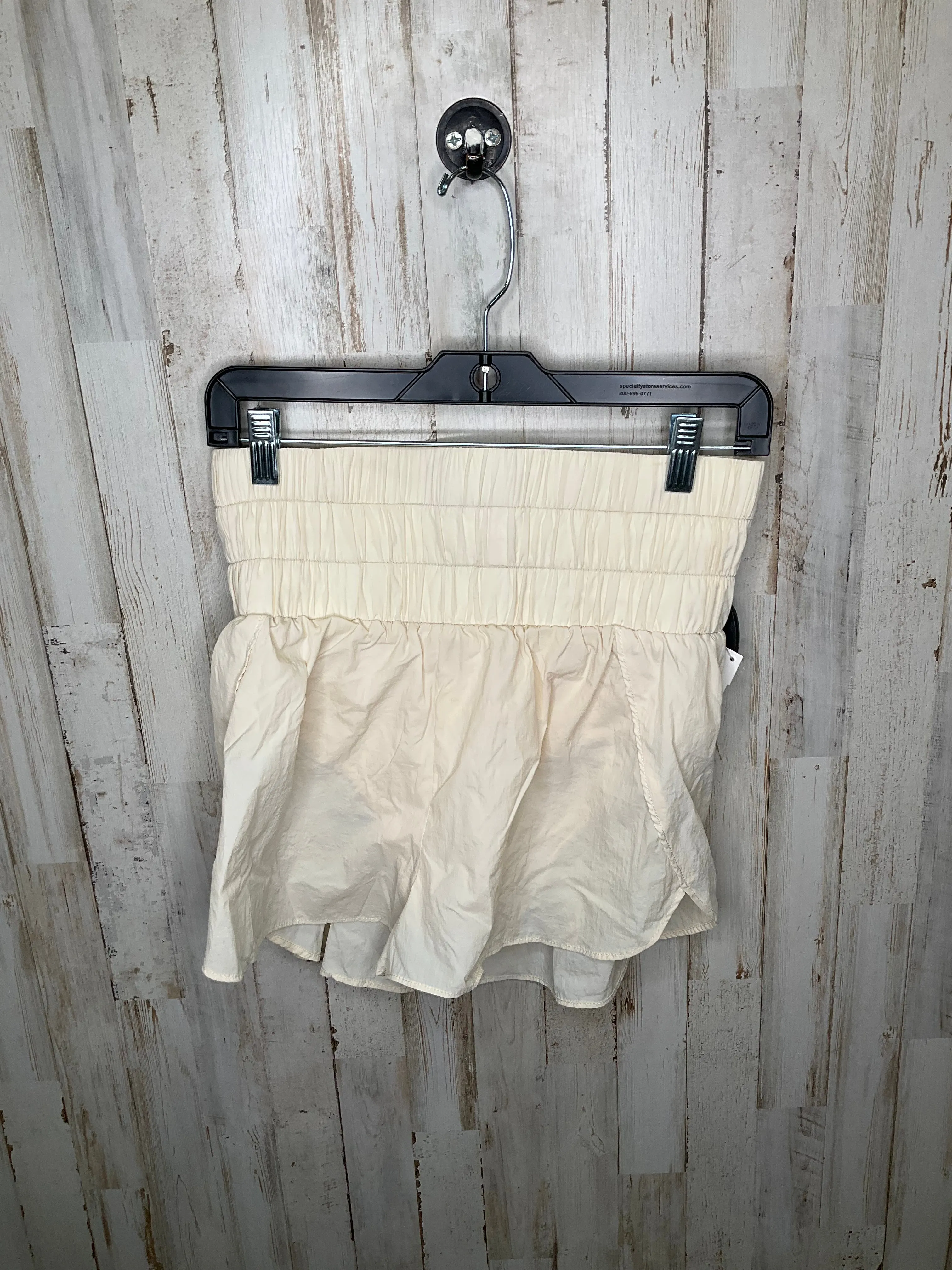 Beige Athletic Shorts Clothes Mentor, Size M