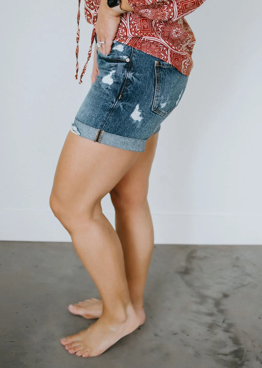 Bennett KanCan Boyfriend Shorts