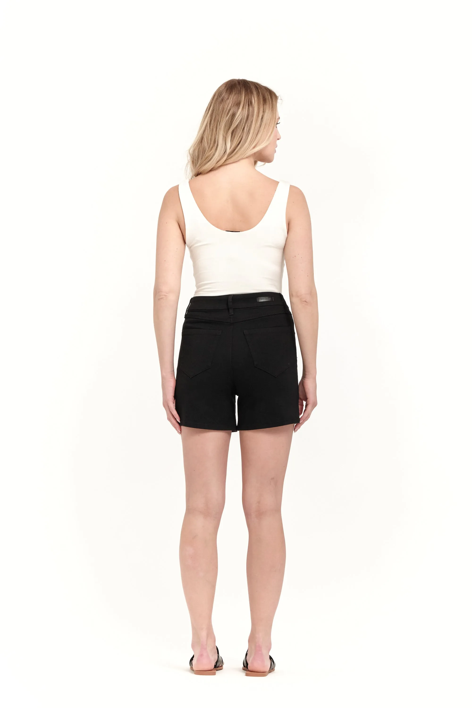 Better Butter Seamless Short in Black