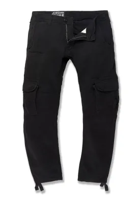 Big Men's Xavier OG Cargo Pants (Black)