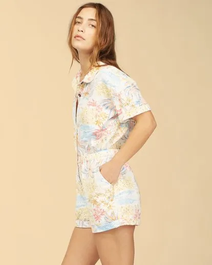 Billabong X Wrangler Cali Sun Romper