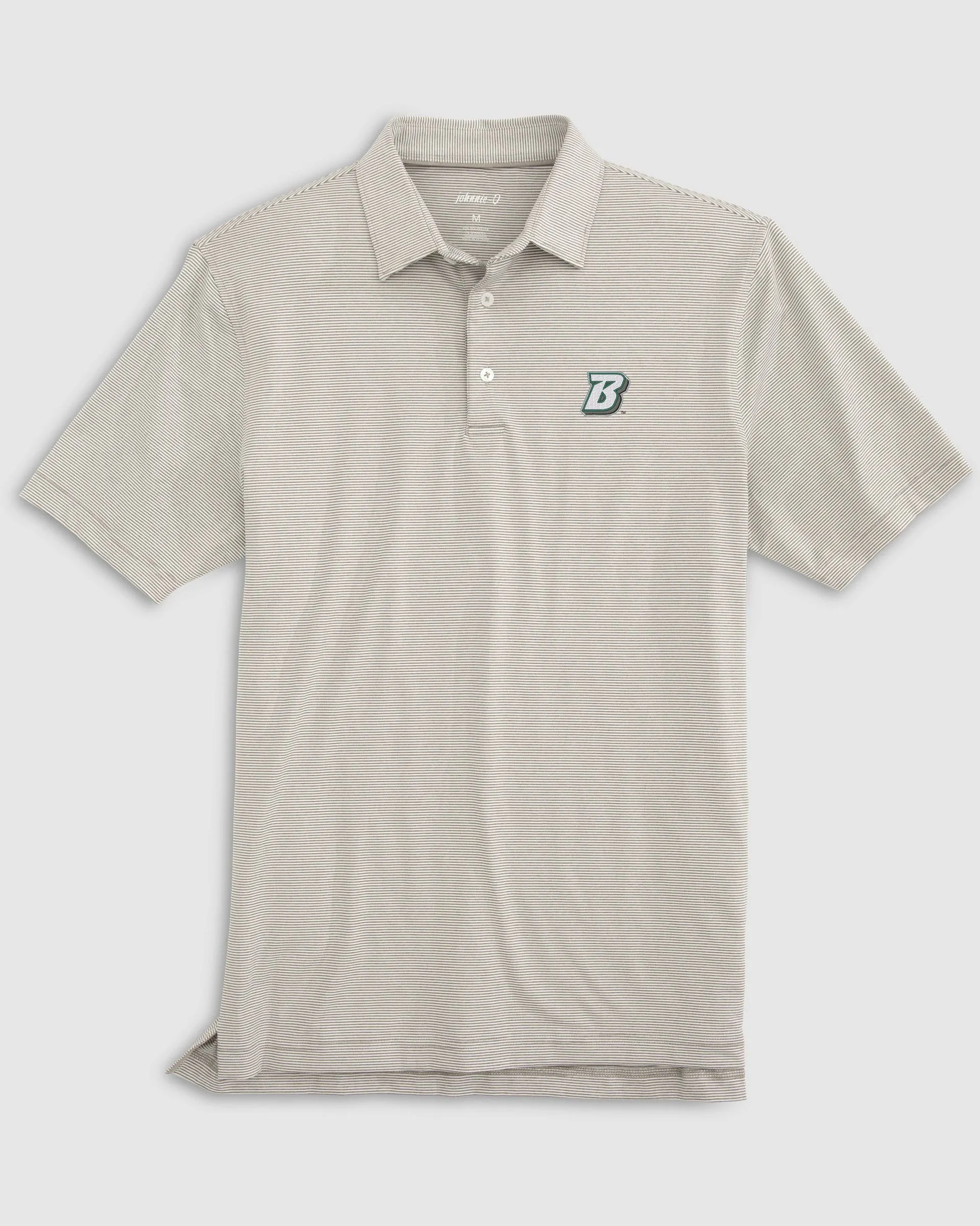 Binghamton Lyndonn Striped Jersey Performance Polo