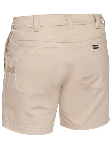 Bisley Stretch Cotton Drill Short Shorts BSH1008