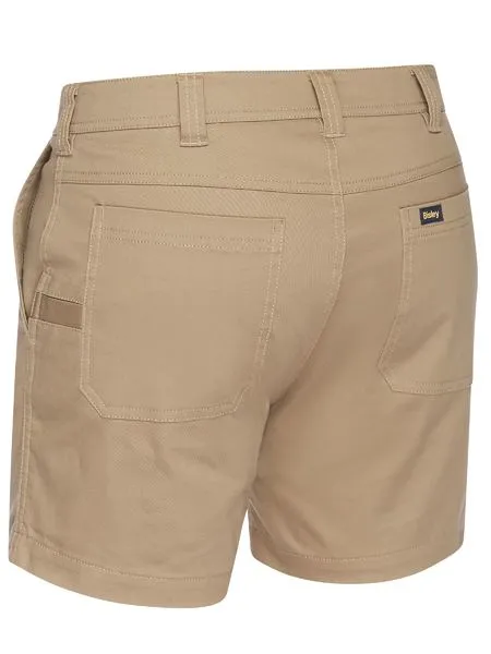 Bisley Stretch Cotton Drill Short Shorts BSH1008