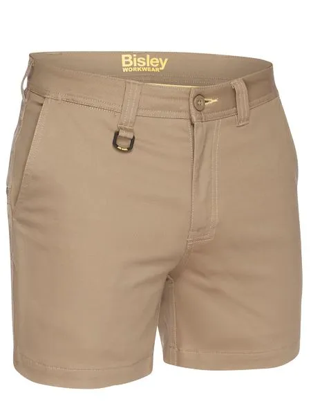 Bisley Stretch Cotton Drill Short Shorts BSH1008