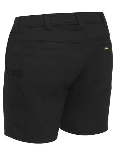 Bisley Stretch Cotton Drill Short Shorts BSH1008