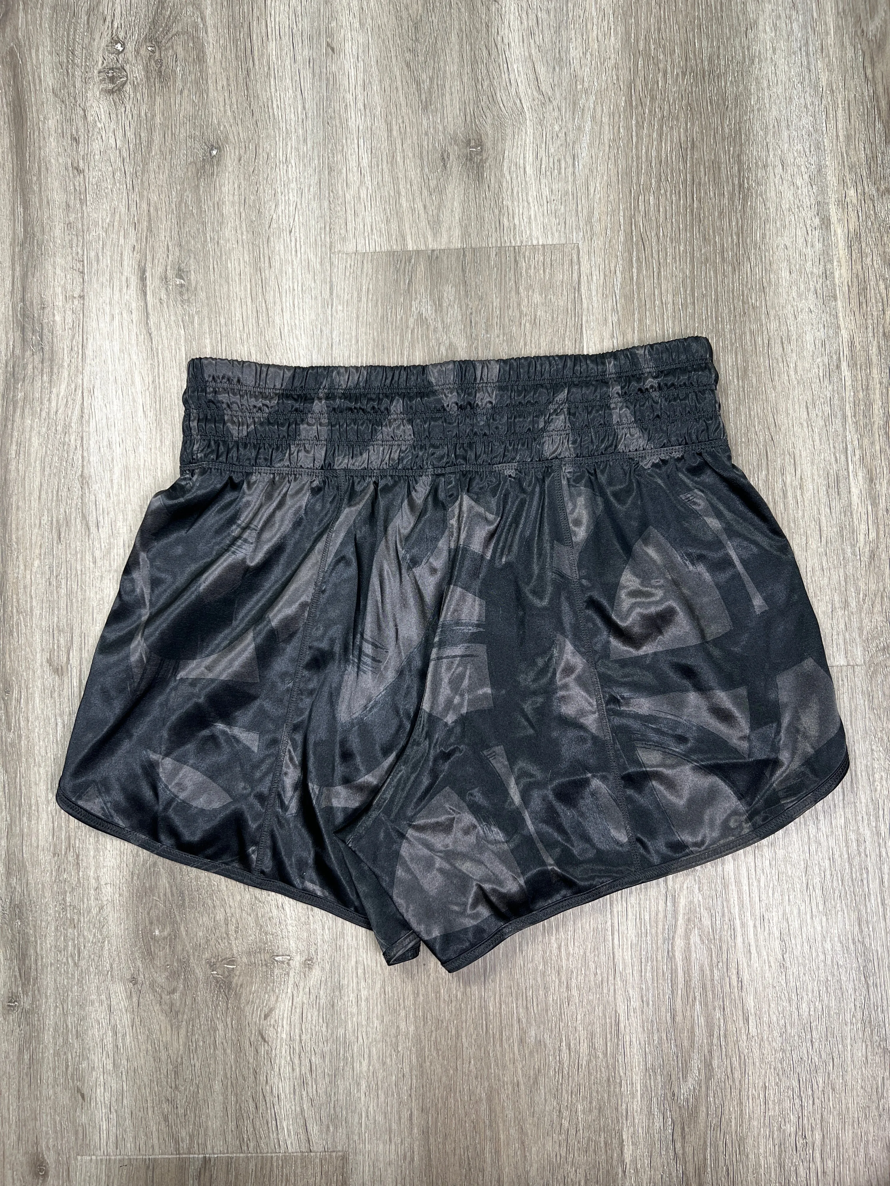 Black & Grey Shorts Athleta, Size S