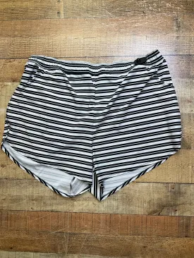 Black & White Athletic Shorts Torrid, Size 4x