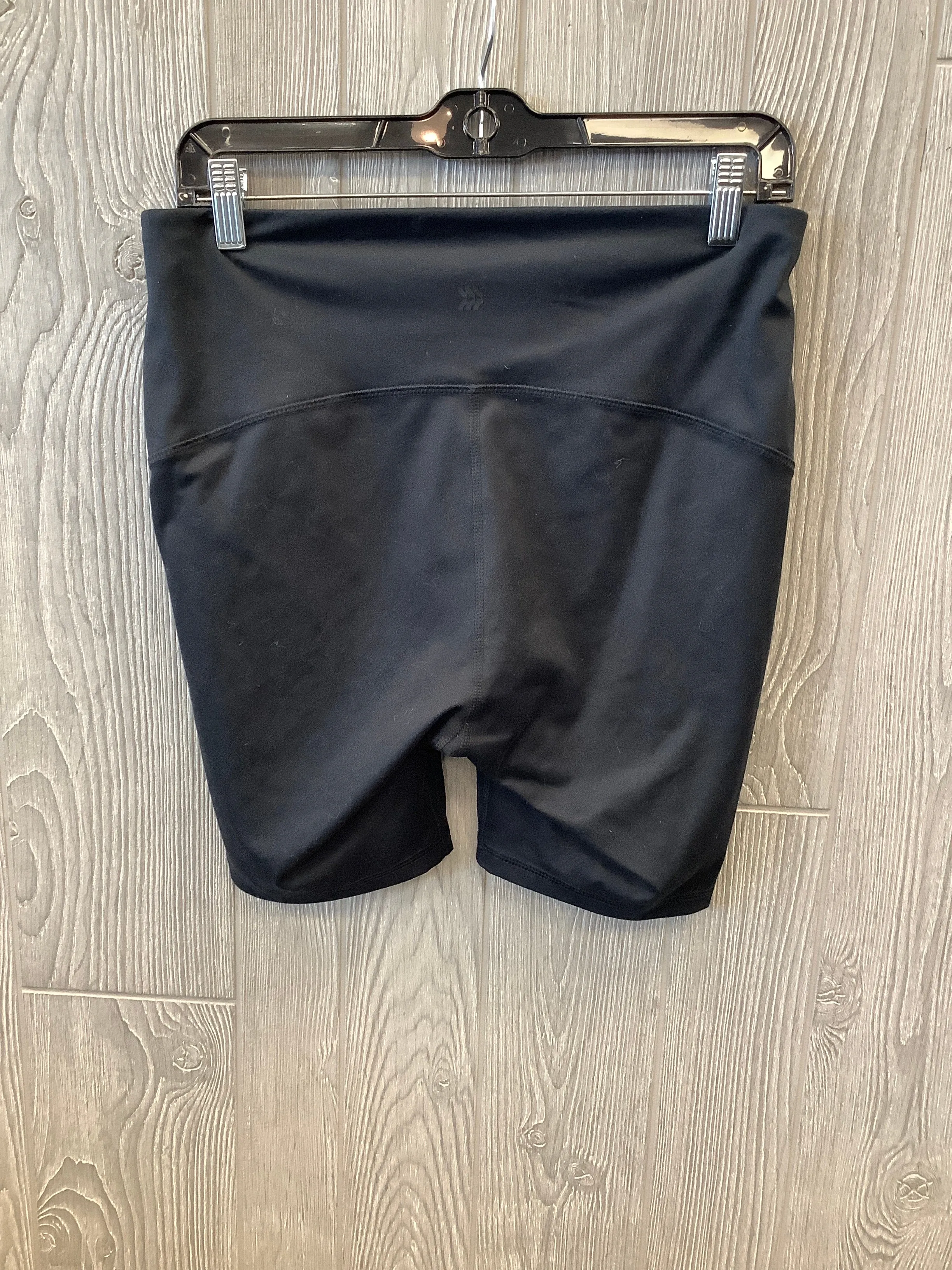 Black Athletic Shorts All In Motion, Size L