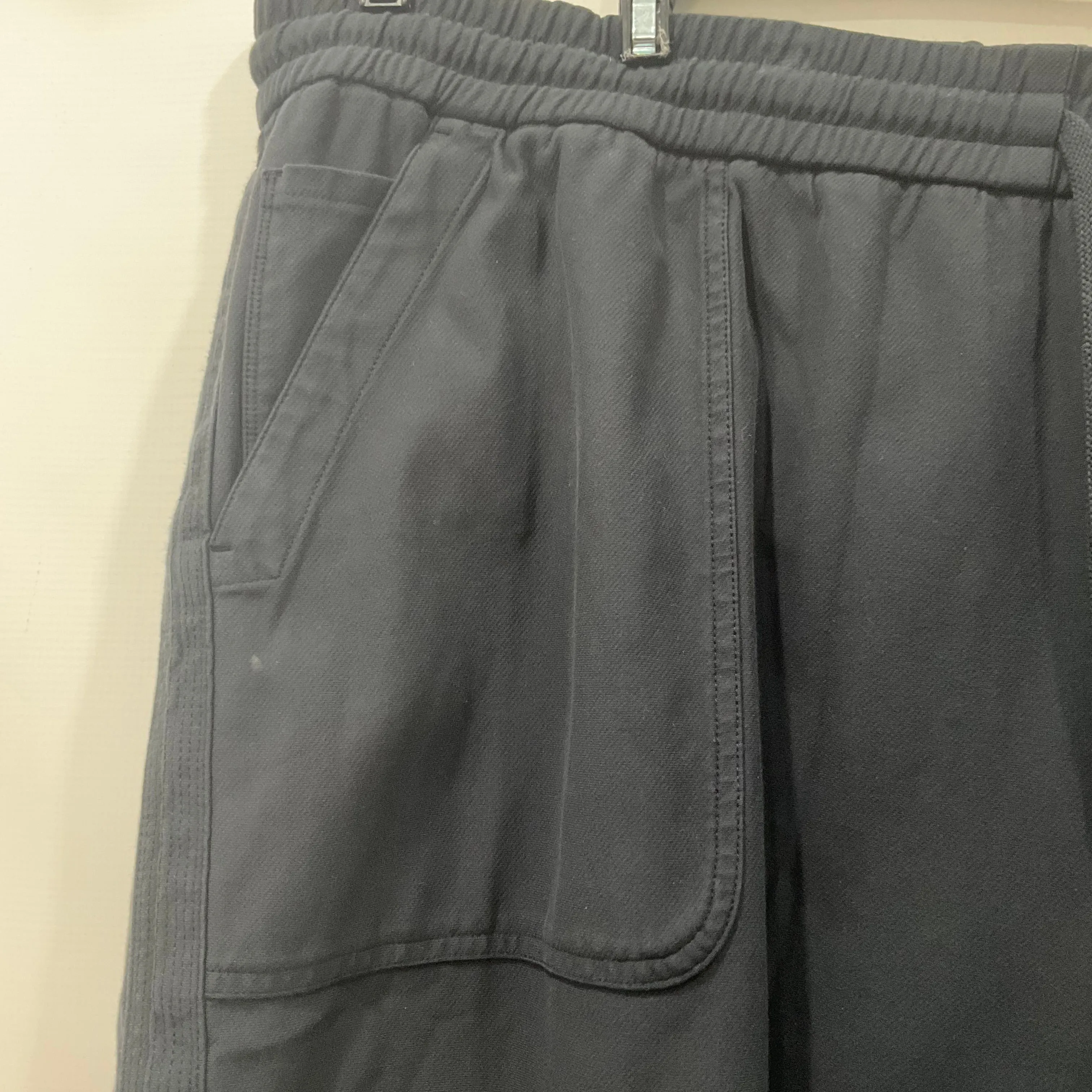 Black Athletic Shorts Athleta, Size 3x