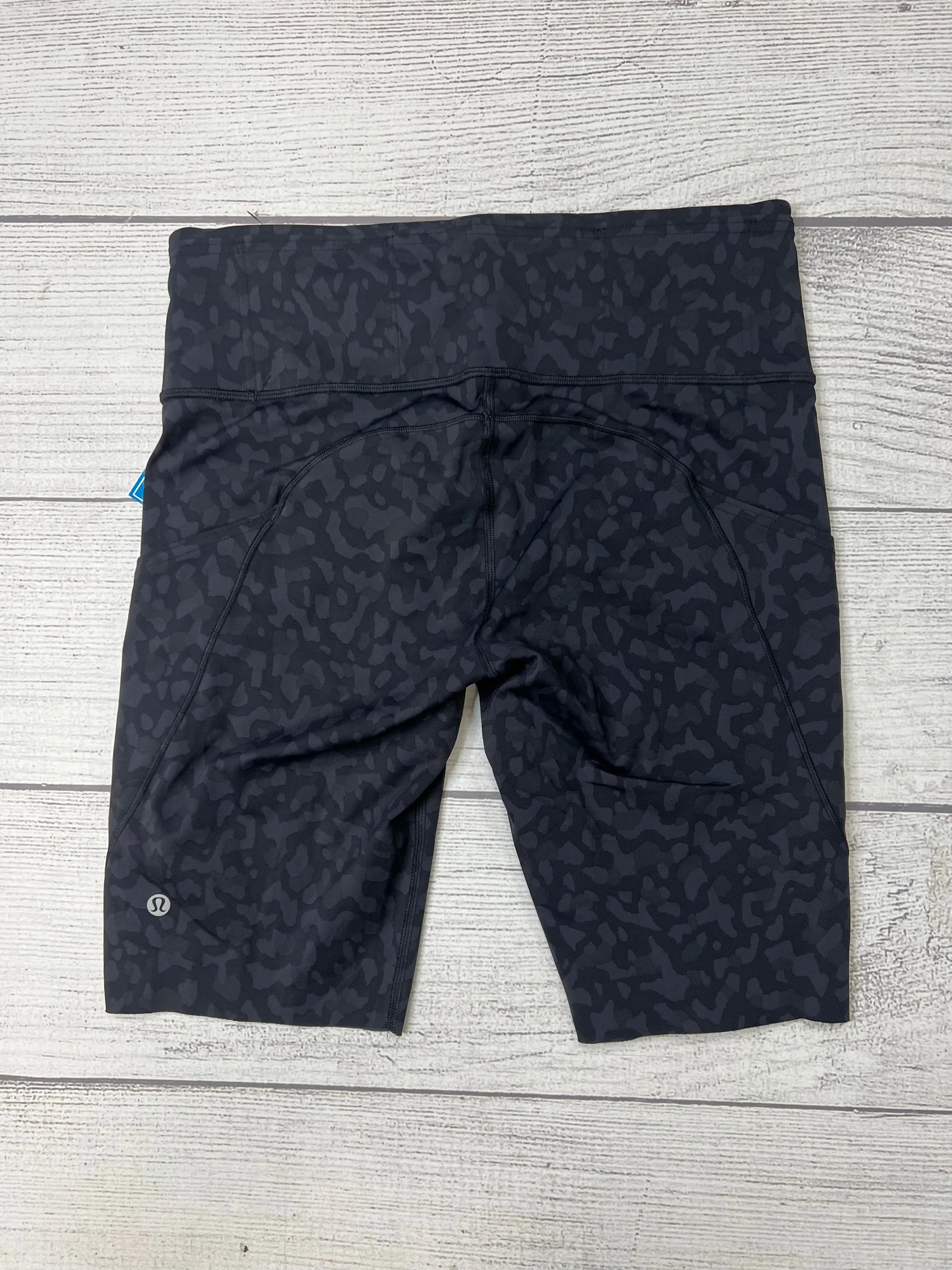 Black Athletic Shorts Lululemon, Size M