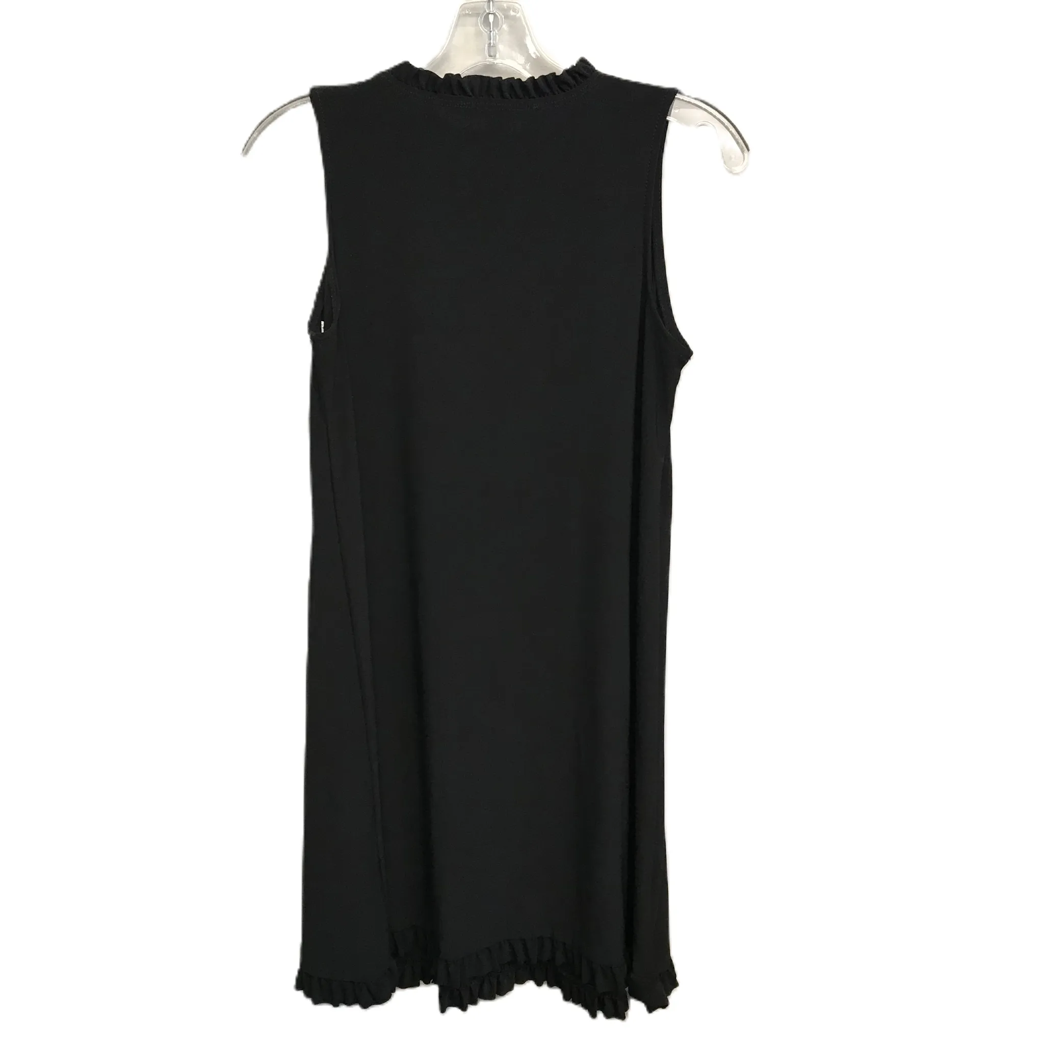 Black Dress Casual Short By Nik and Nash, Size: S