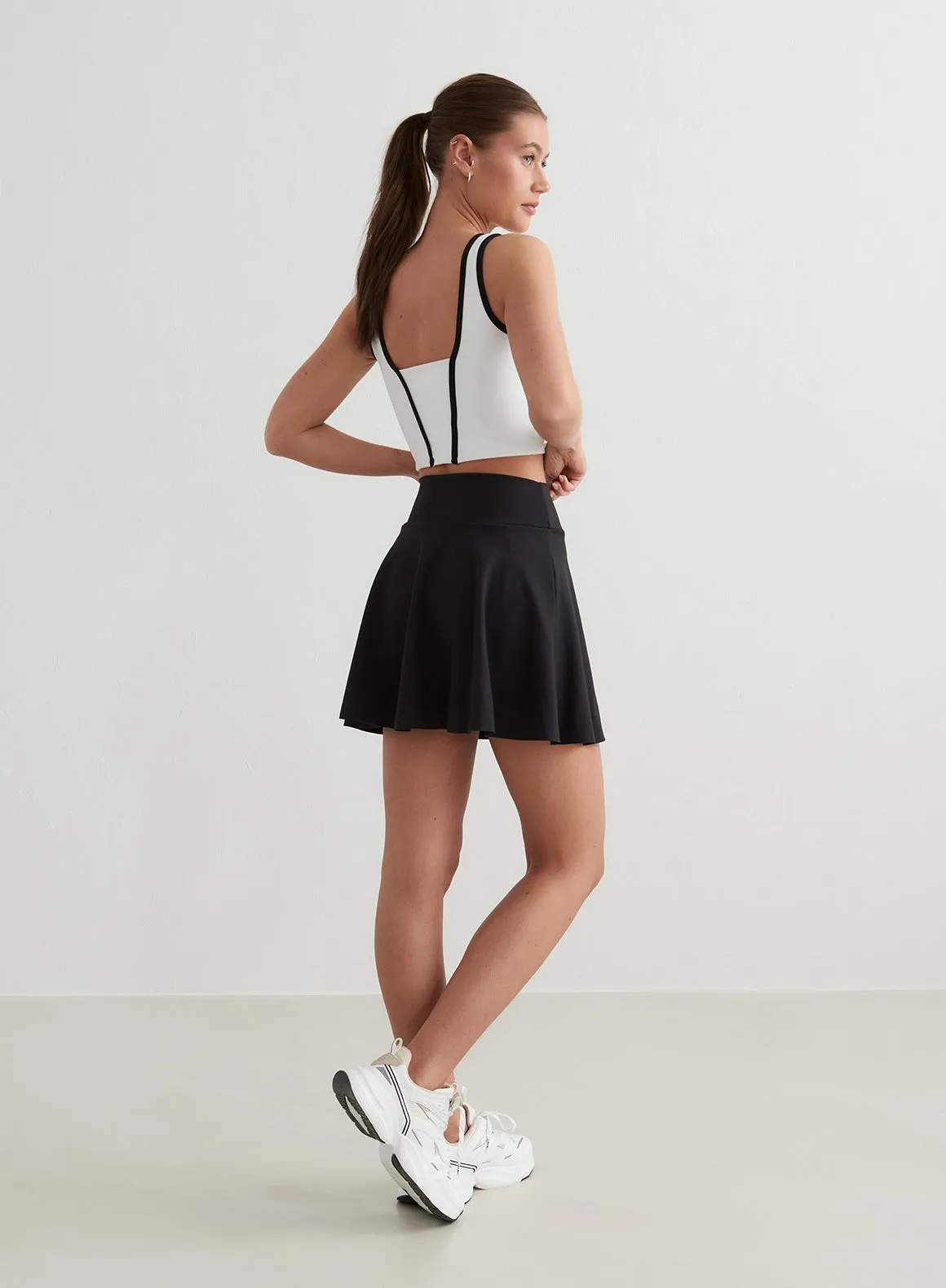 Black Sense Skort