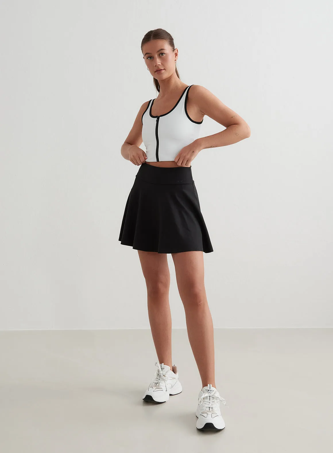 Black Sense Skort