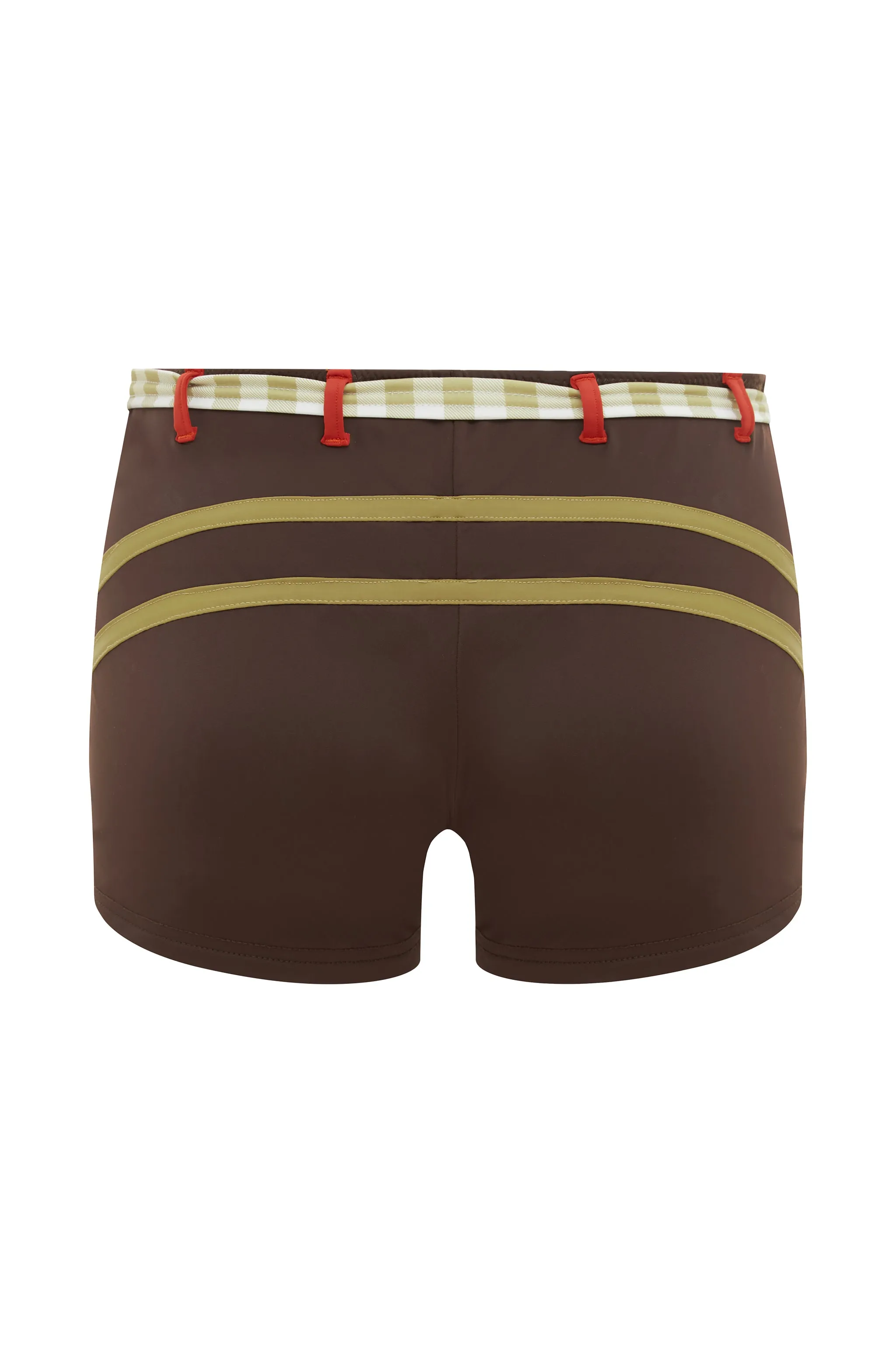 Blake Swim Shorts | Brown