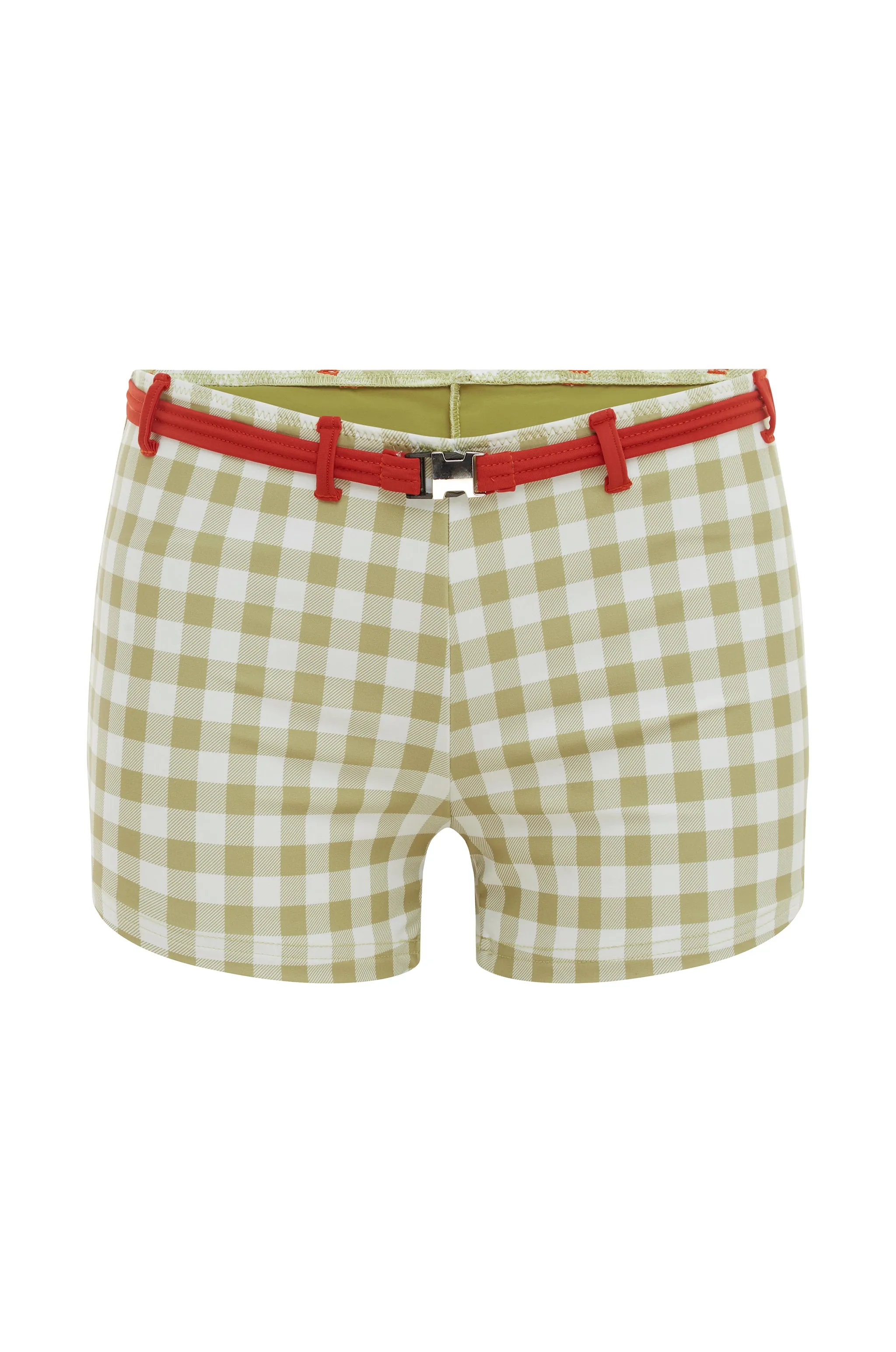 Blake Swim Shorts | Gingham