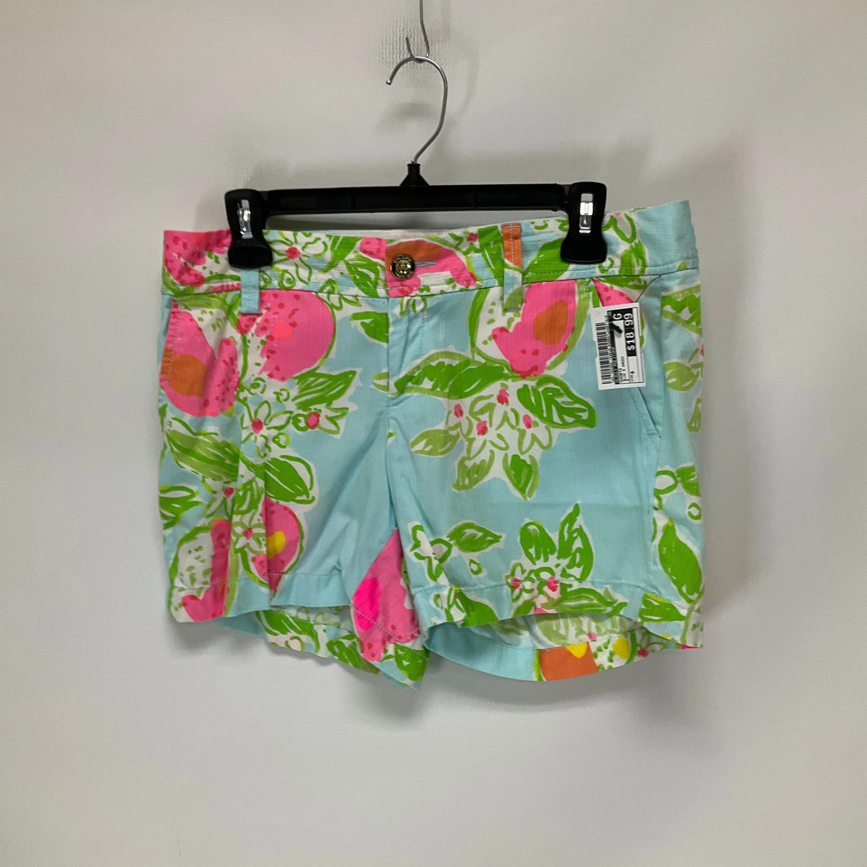 Blue & Green Shorts Lilly Pulitzer, Size 6