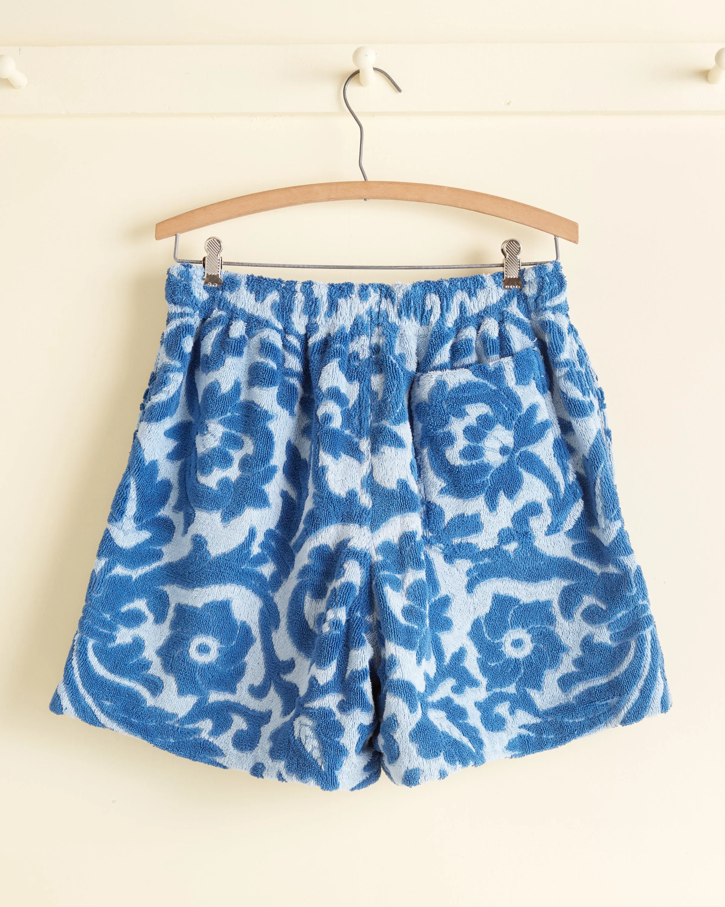 Blue Anemone Shorts - M