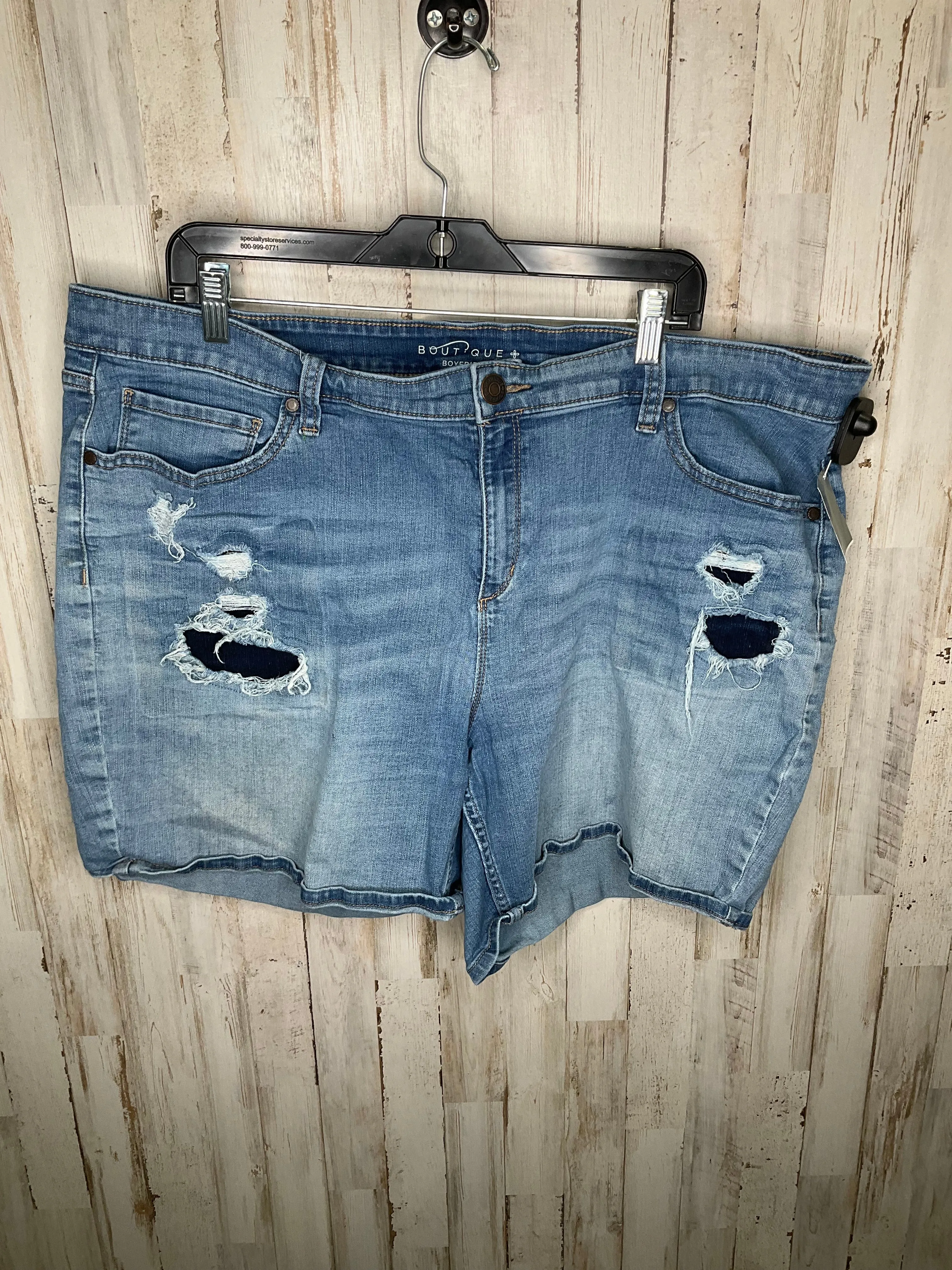 Blue Denim Shorts Boutique  , Size 20