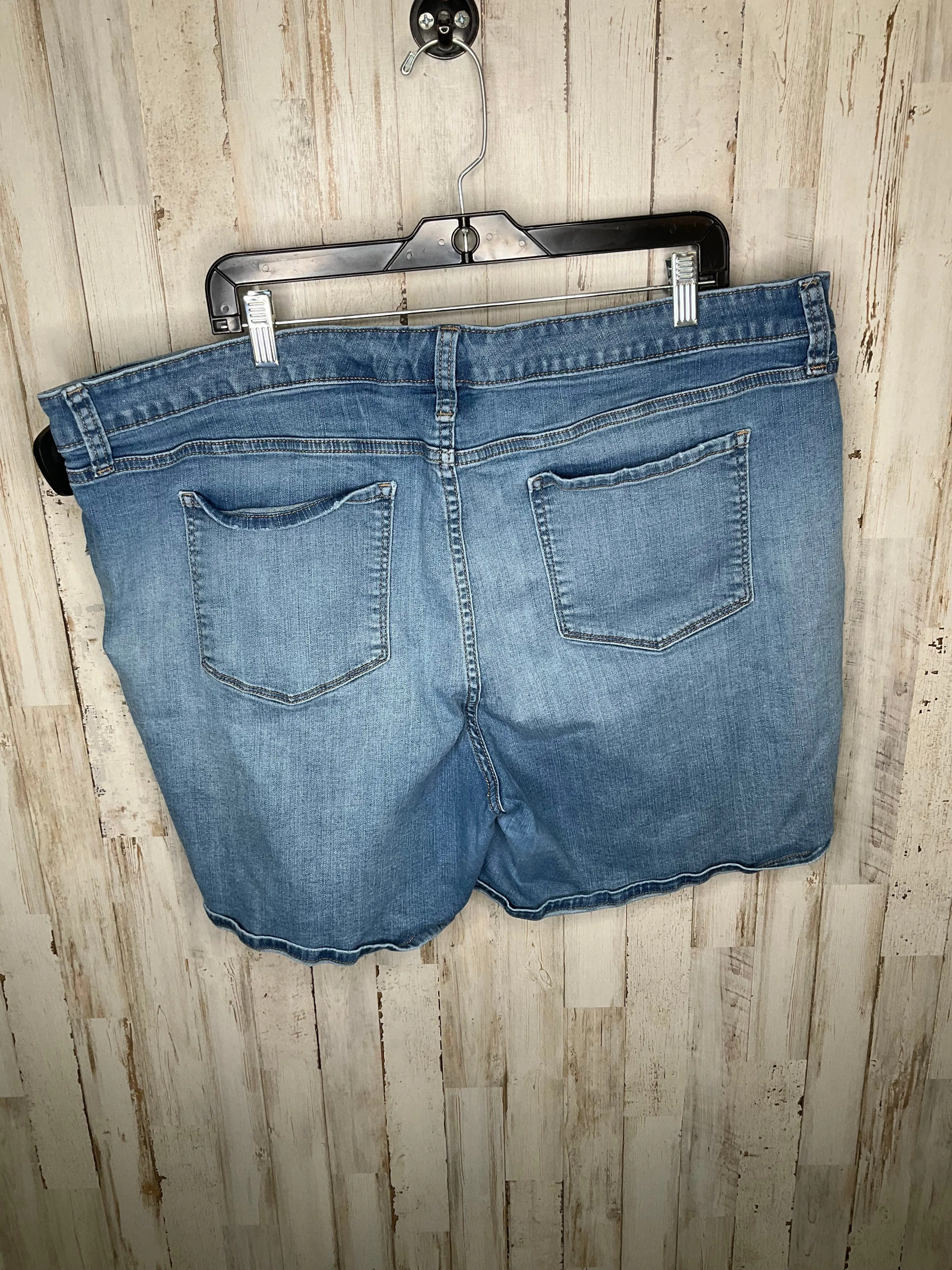 Blue Denim Shorts Boutique  , Size 20