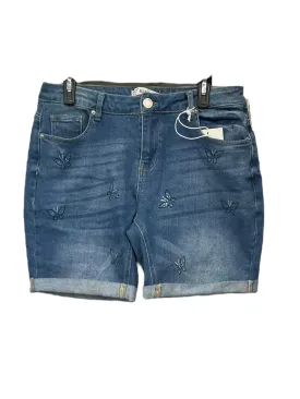 Blue Denim Shorts Clothes Mentor, Size 14