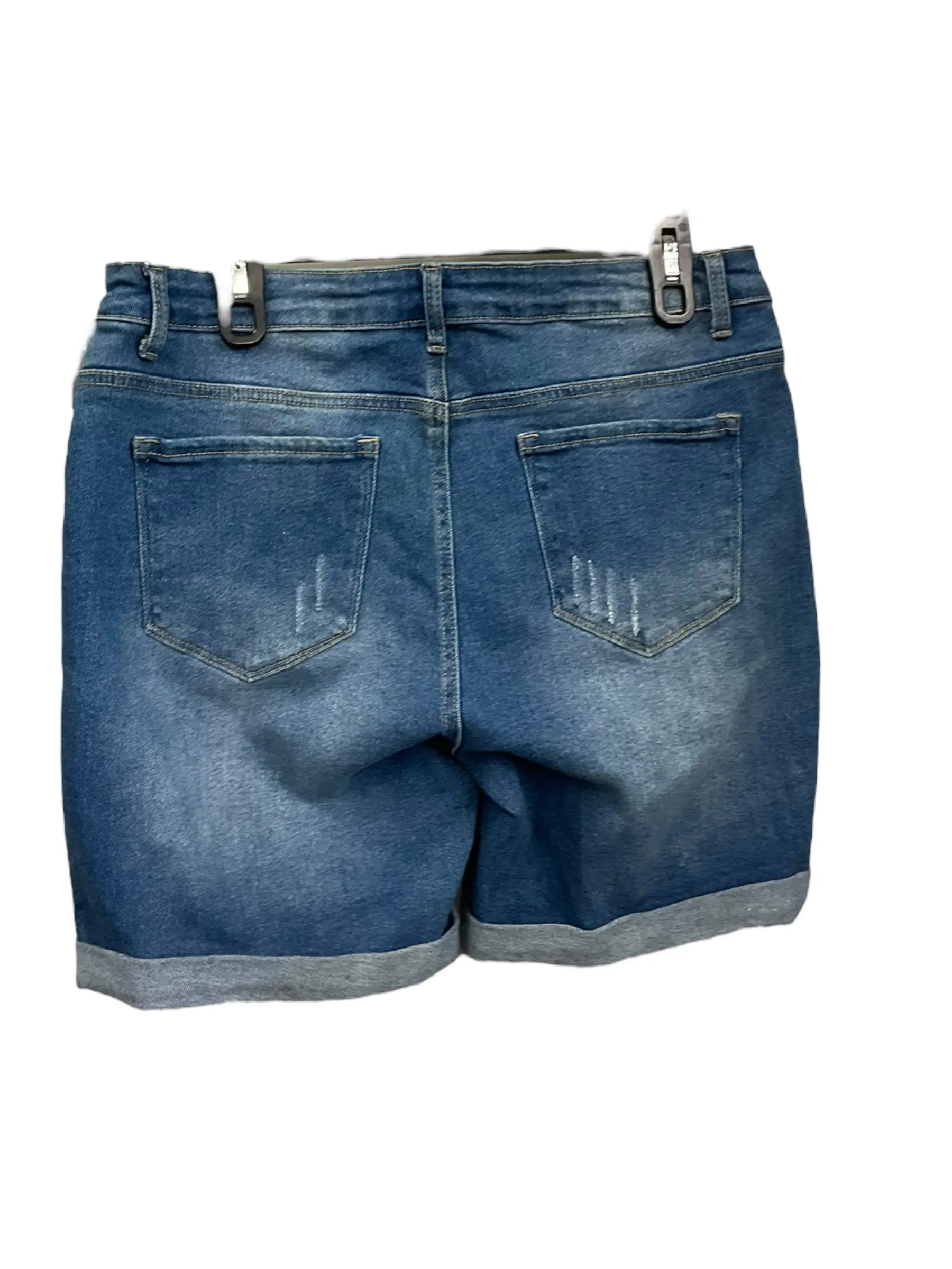 Blue Denim Shorts Clothes Mentor, Size 14