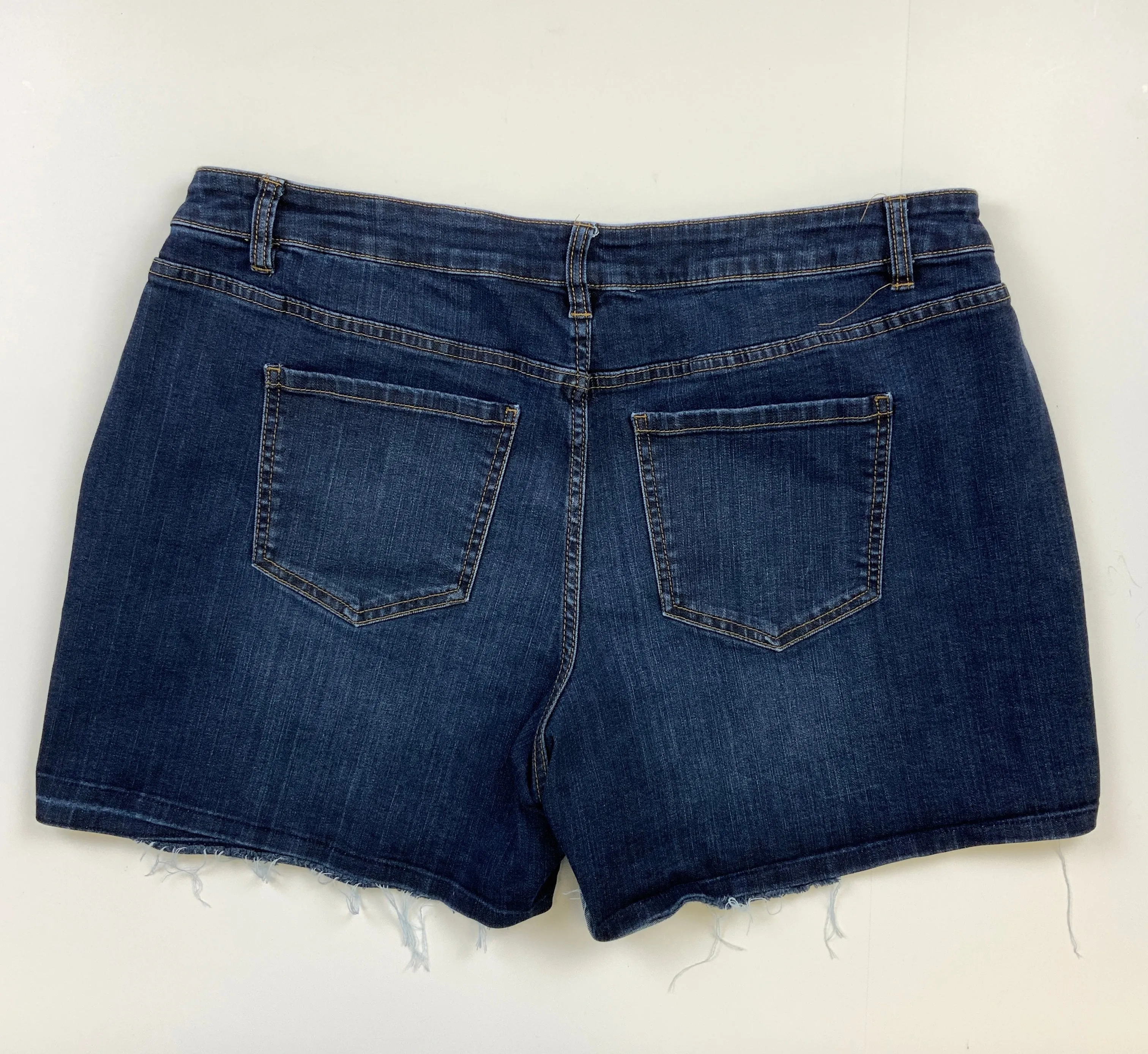 Blue Denim Shorts Lane Bryant, Size 20