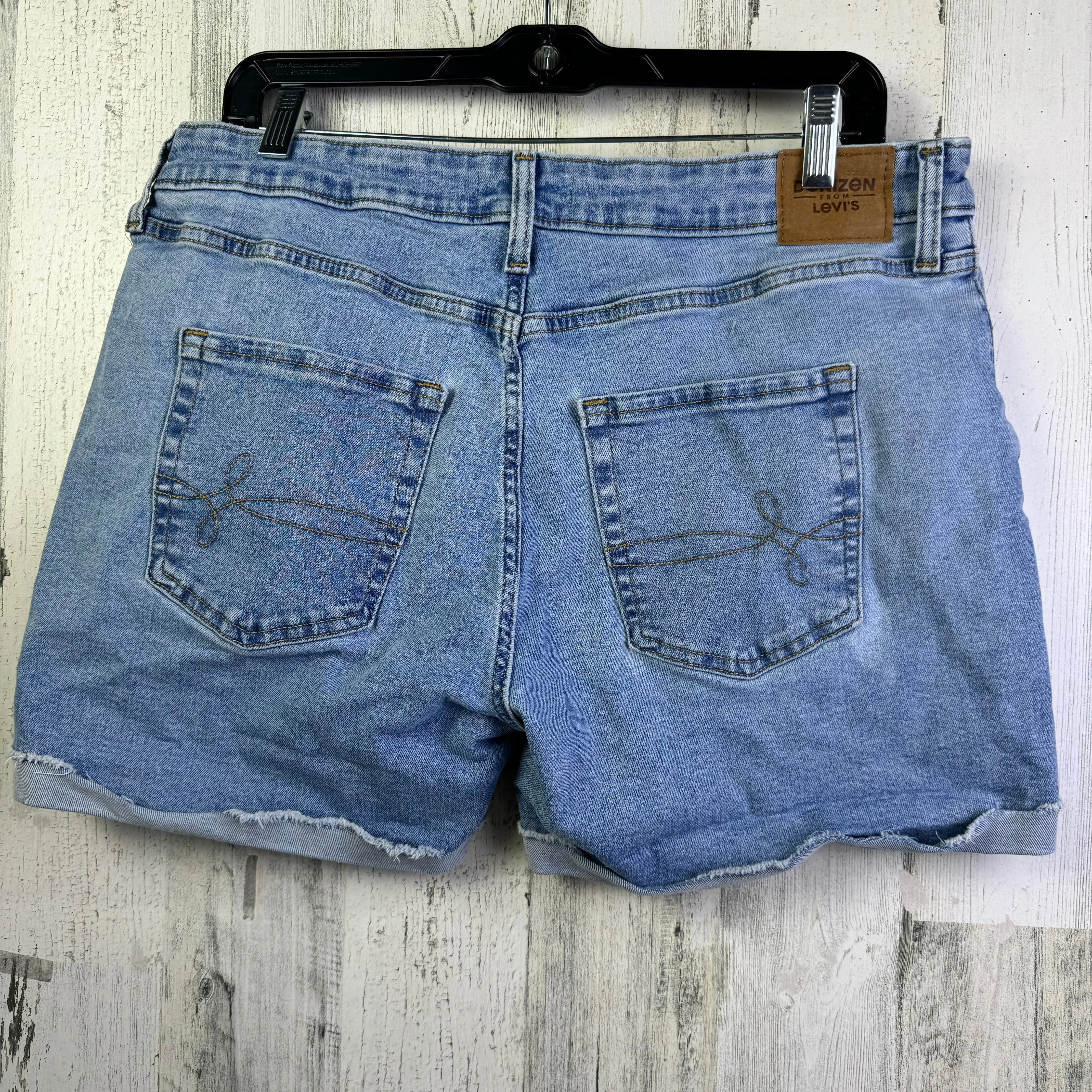 Blue Denim Shorts Levis, Size 12