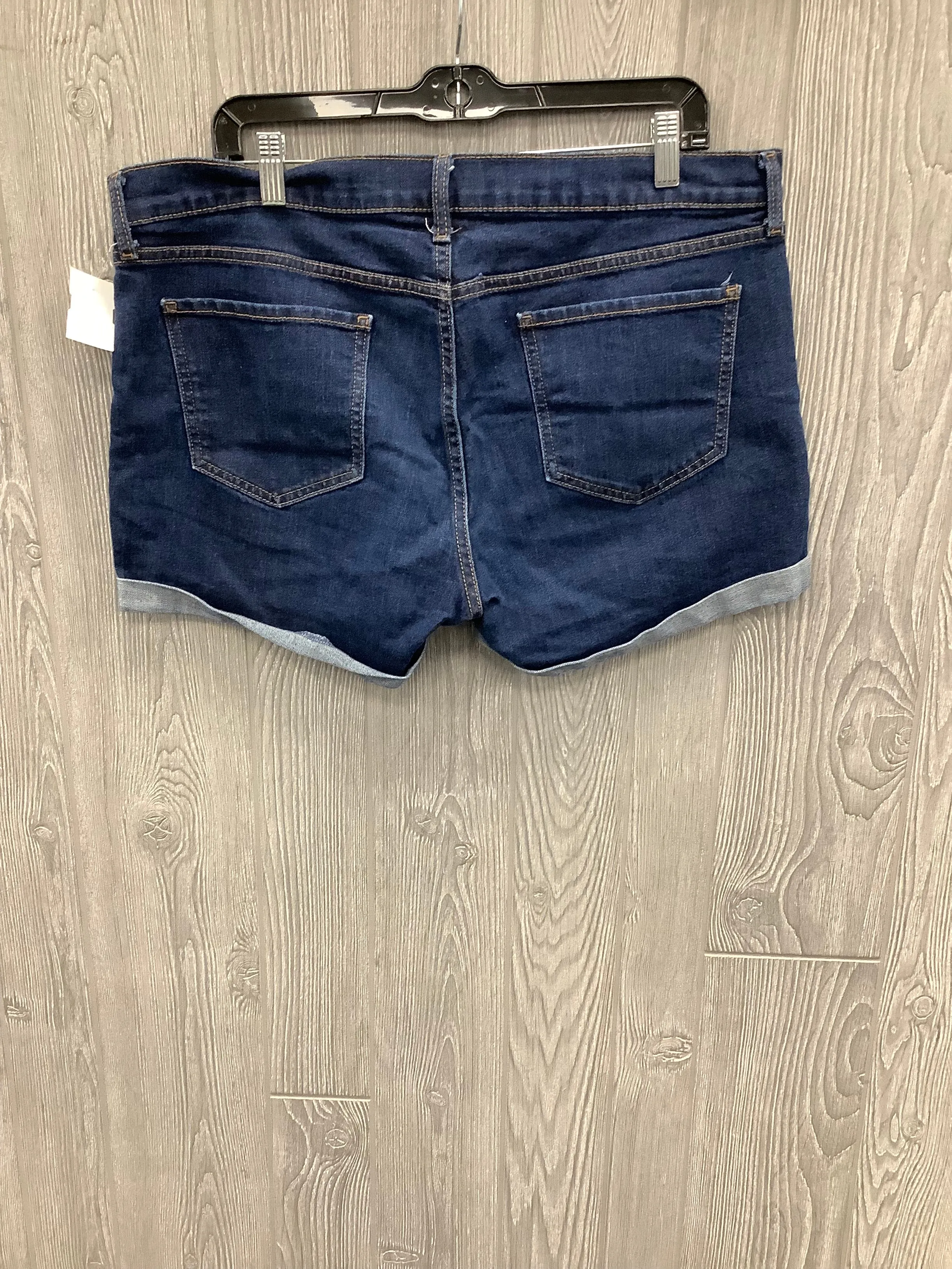 Blue Denim Shorts Old Navy, Size 14