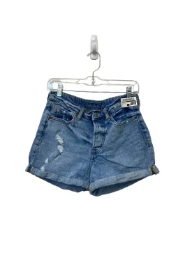 Blue Denim Shorts Old Navy, Size 6