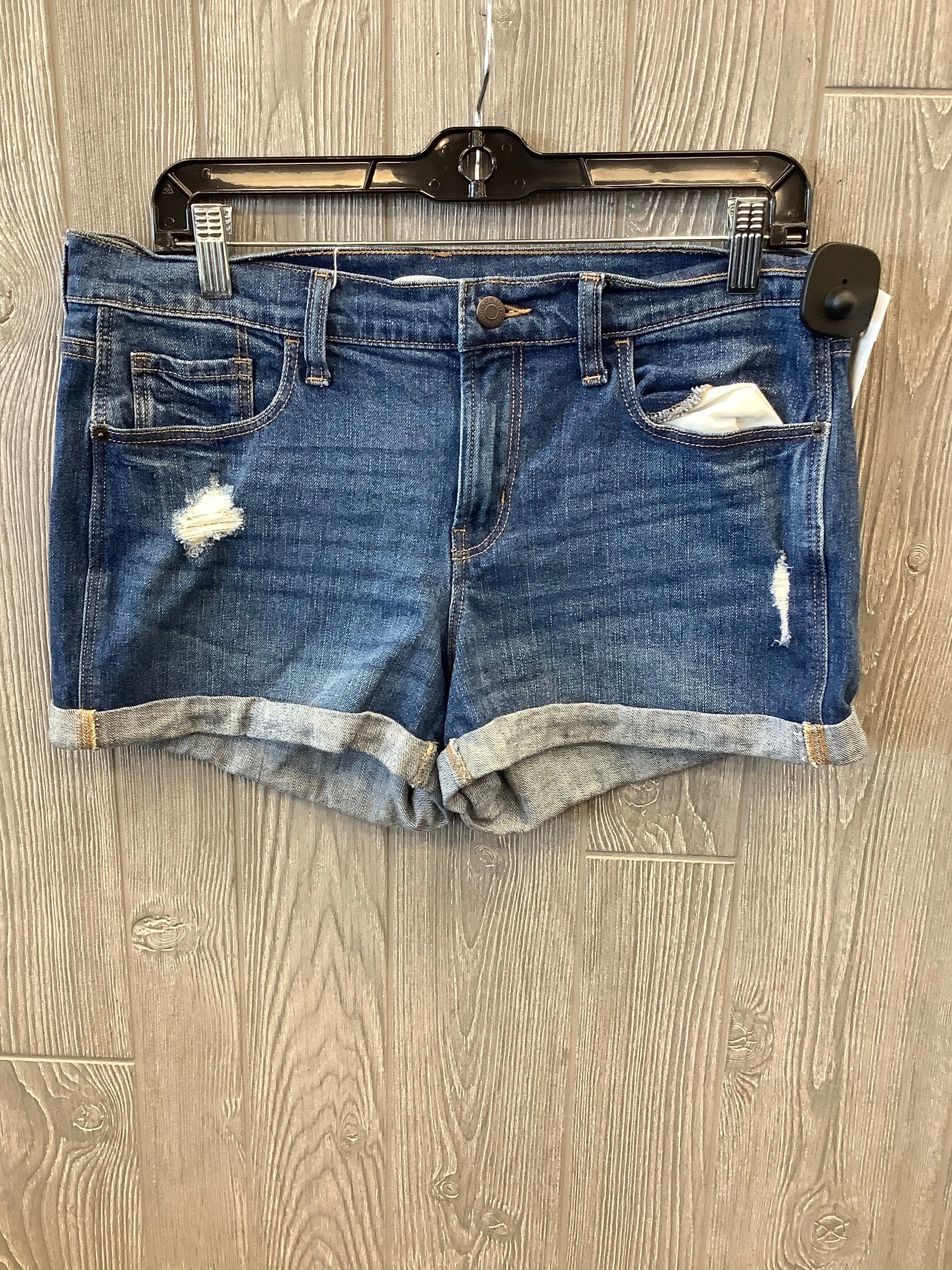 Blue Denim Shorts Old Navy, Size 8