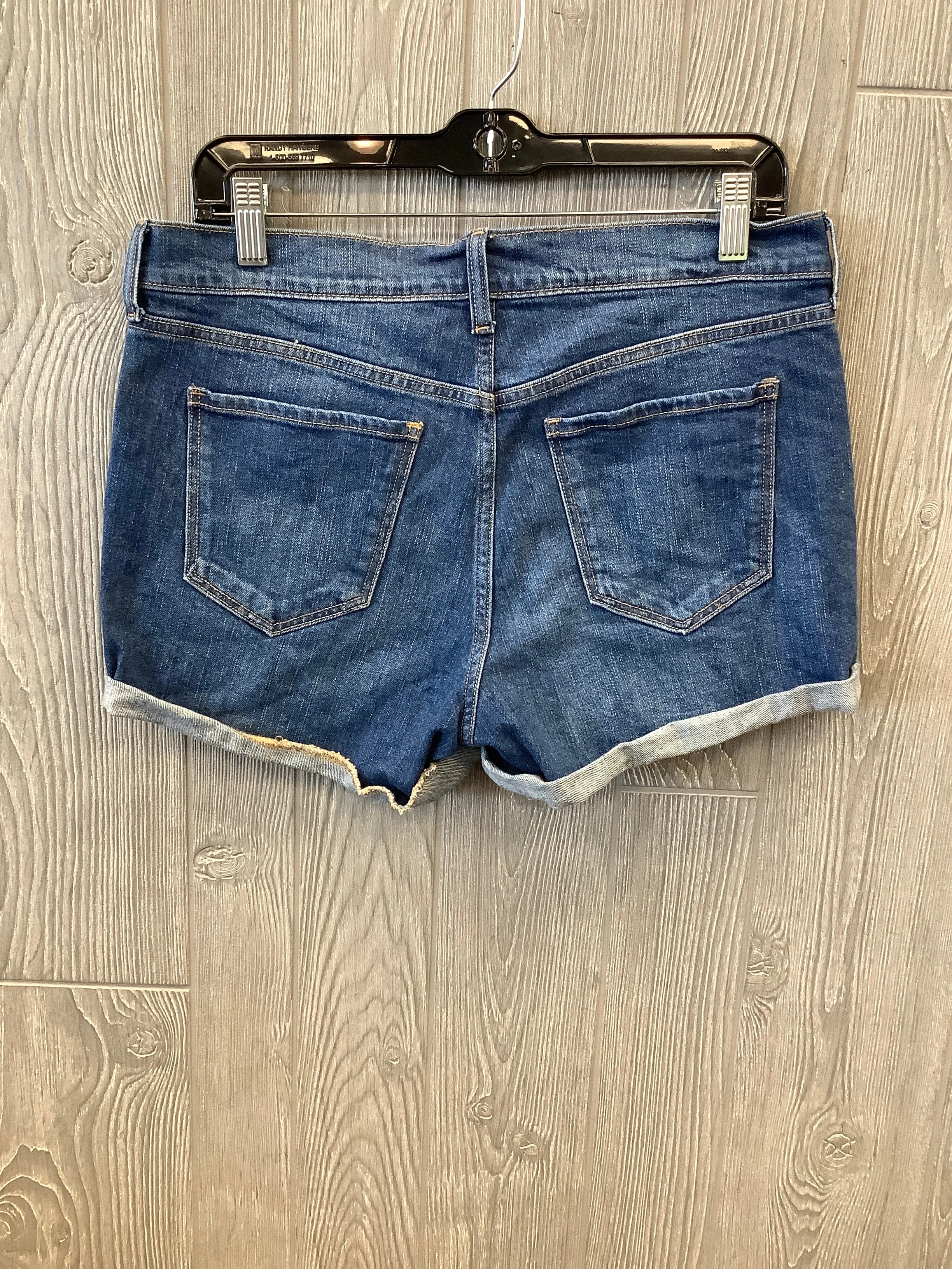 Blue Denim Shorts Old Navy, Size 8