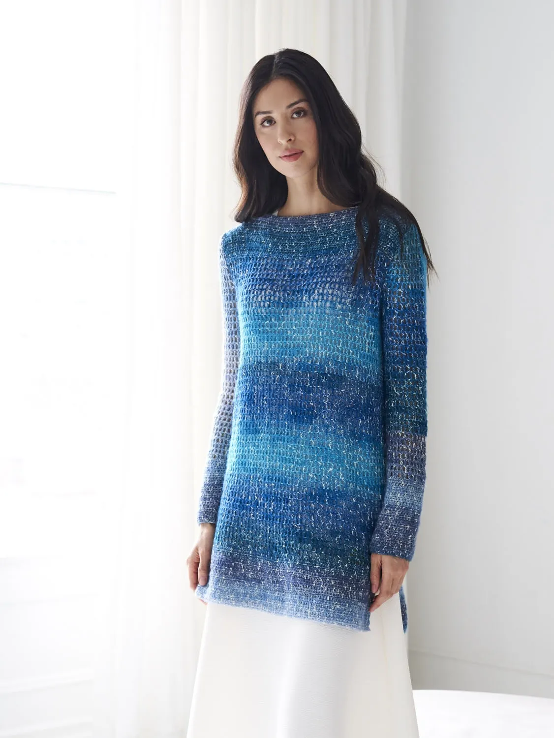 Blue Mesa Tunic (Crochet) - Version 2