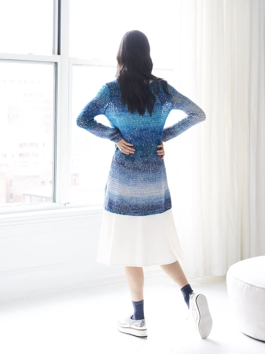 Blue Mesa Tunic (Crochet) - Version 2