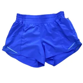 Blue Shorts Designer Lululemon, Size 8