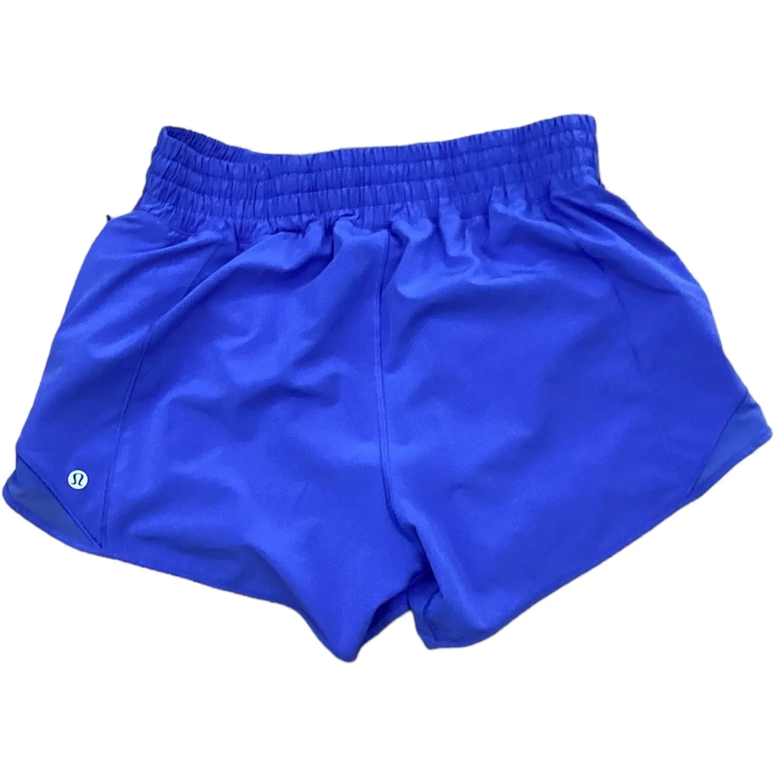 Blue Shorts Designer Lululemon, Size 8