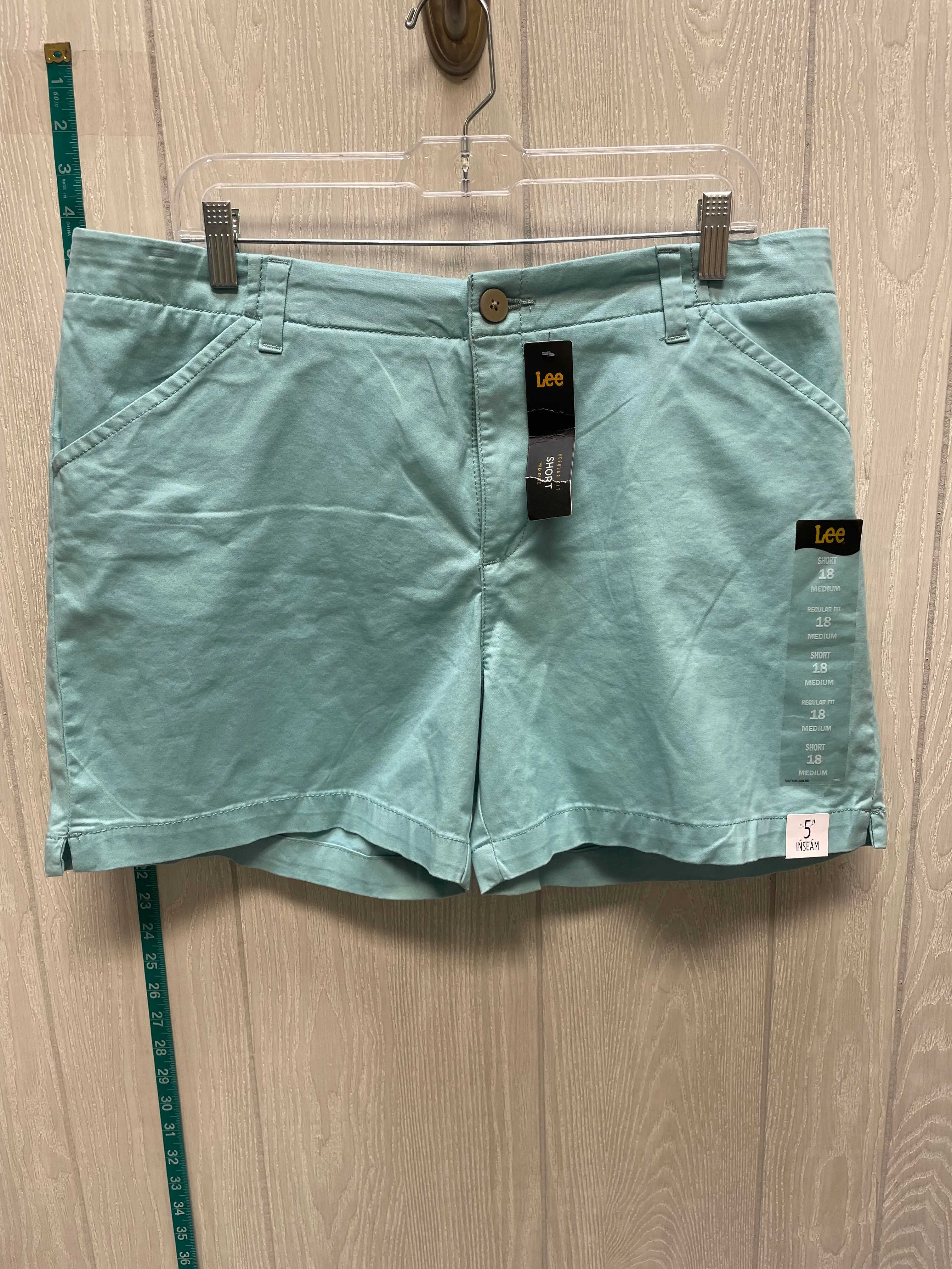 Blue Shorts Lee, Size 18