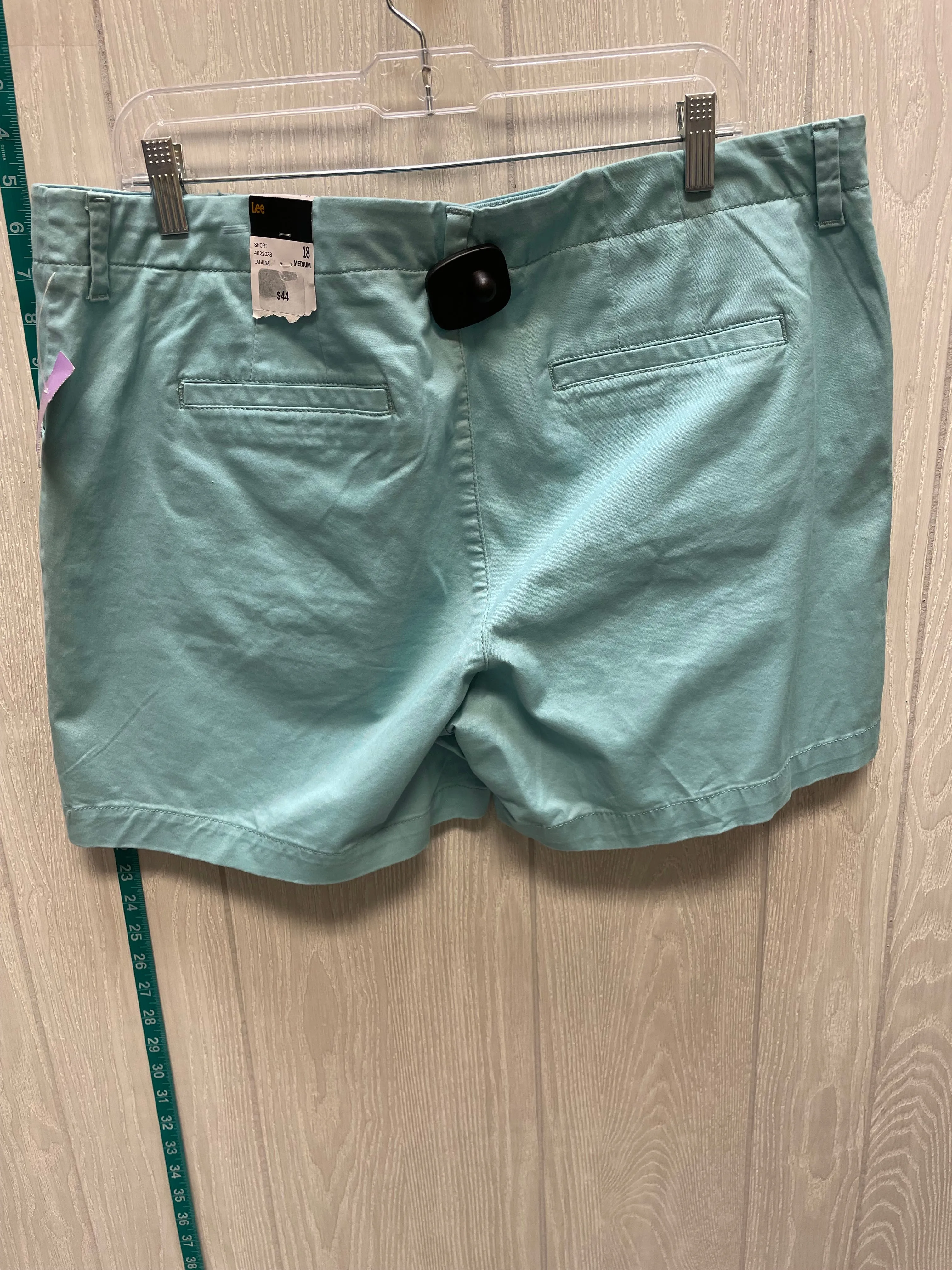 Blue Shorts Lee, Size 18