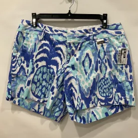 Blue Shorts Lilly Pulitzer, Size 6