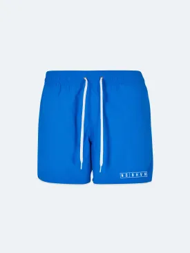 Boxed Swim Shorts (Cobalt Blue)