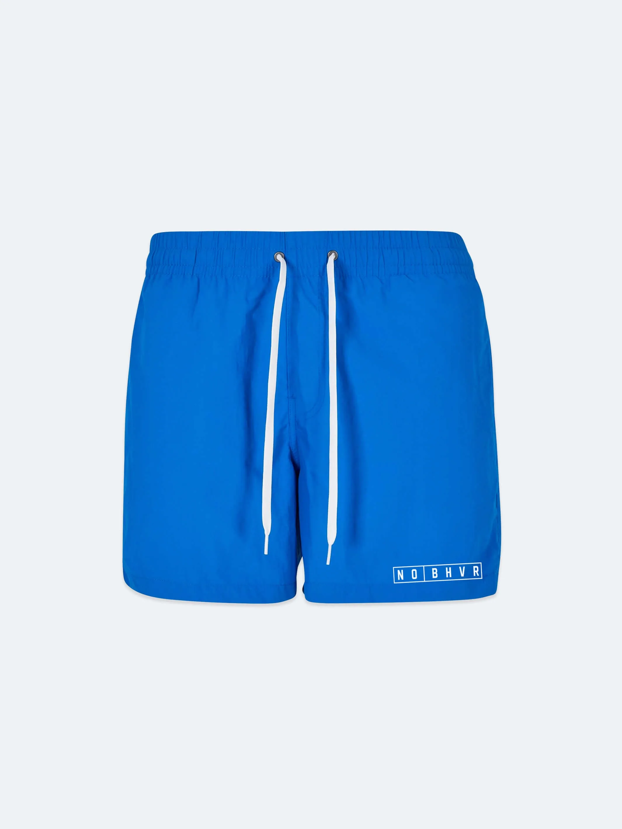 Boxed Swim Shorts (Cobalt Blue)