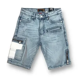 Boy’s Cargo-Zip Short