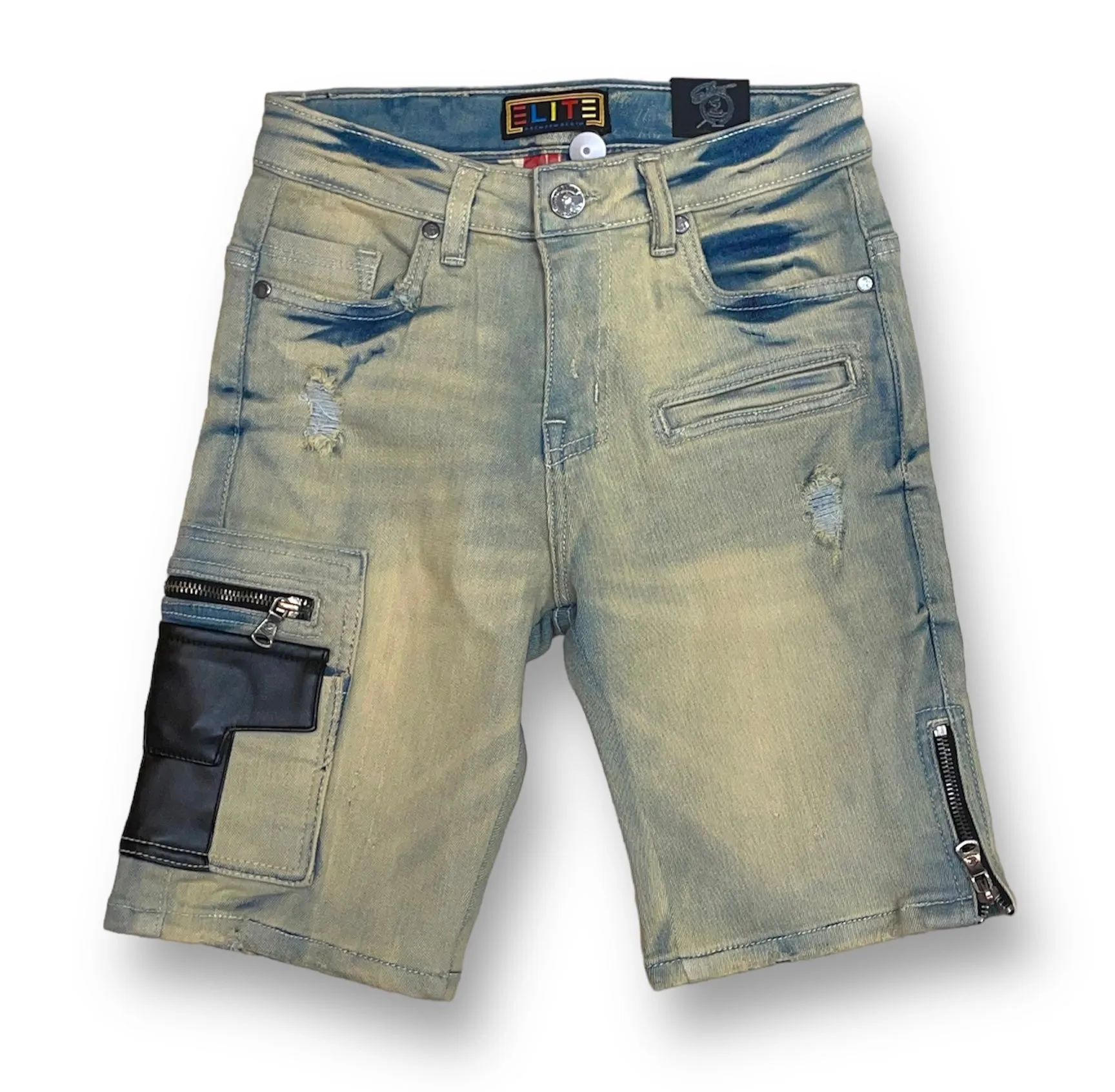 Boy’s Cargo-Zip Short