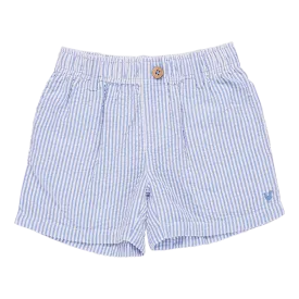 Boys Jackson Short - Blue Seersucker