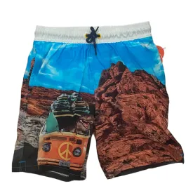 Boys Rocky Mountain Dinosaur Surf Board Swim Shorts Size 14/16 NWOT