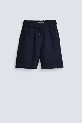 BOYS SPECIAL KNIT SHORTS