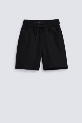 BOYS SPECIAL KNIT SHORTS