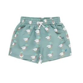 Boys Swim Trunk - Mallard